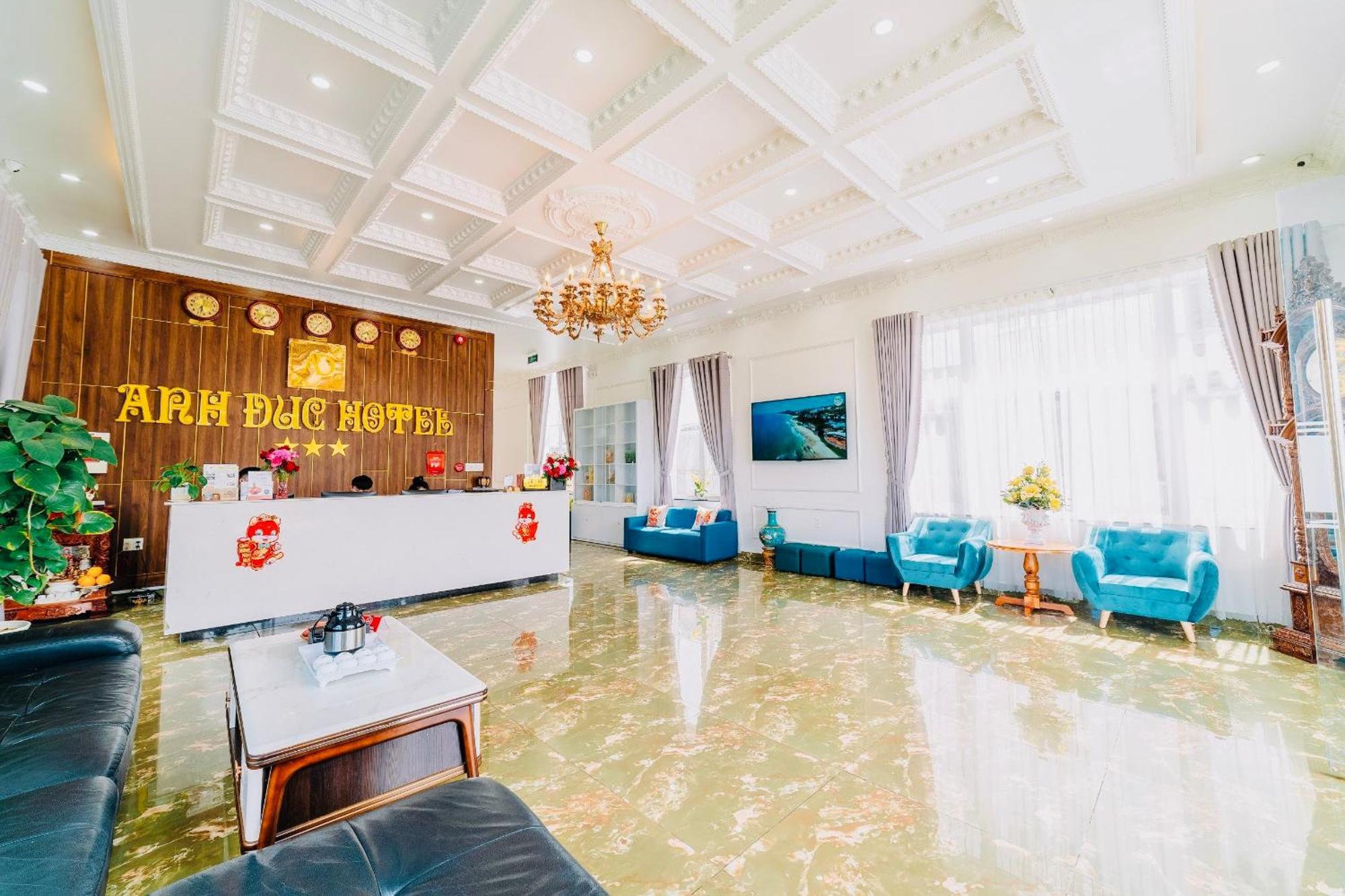 Anh Duc Hotel Da Lat City エクステリア 写真