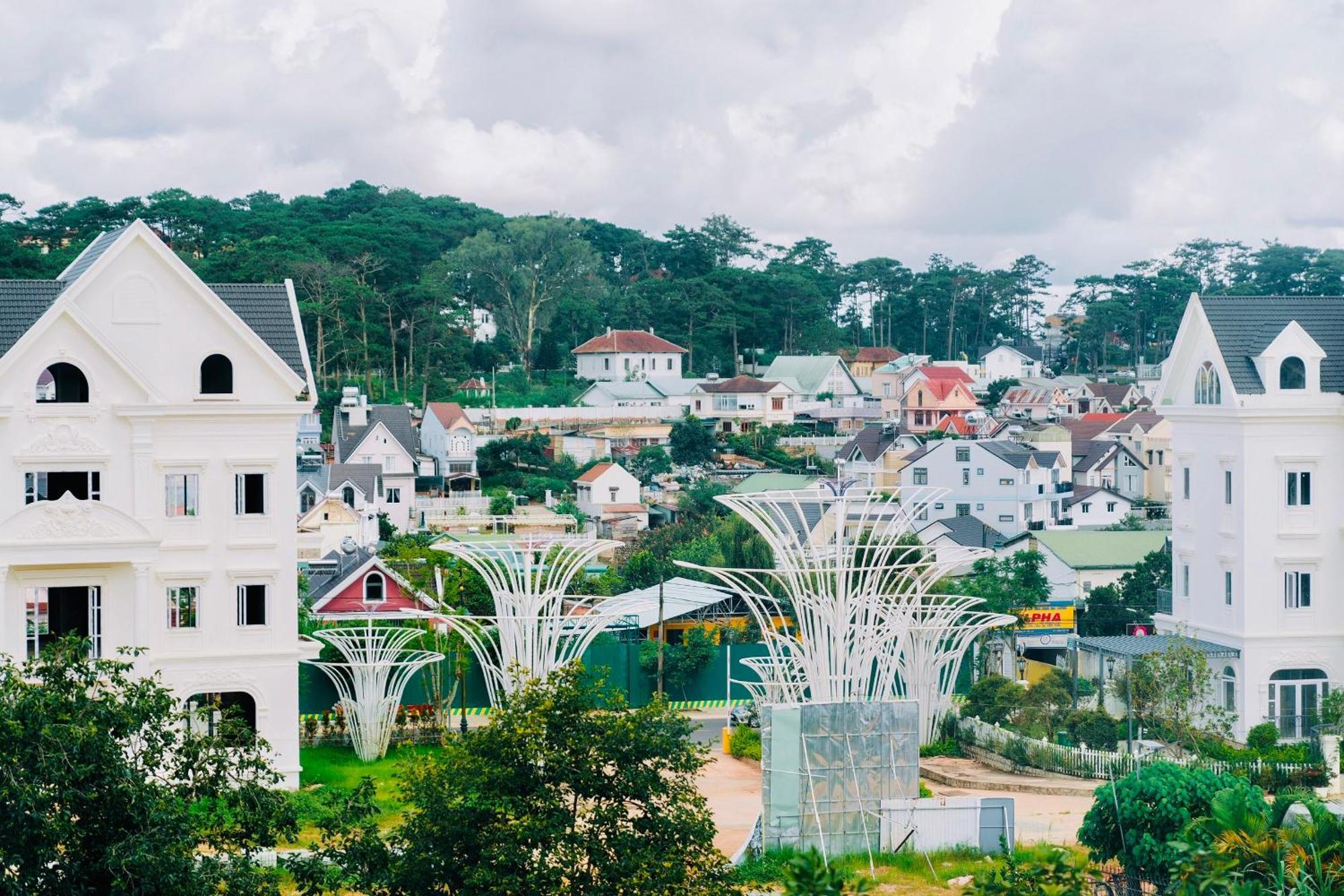 Anh Duc Hotel ダラット エクステリア 写真