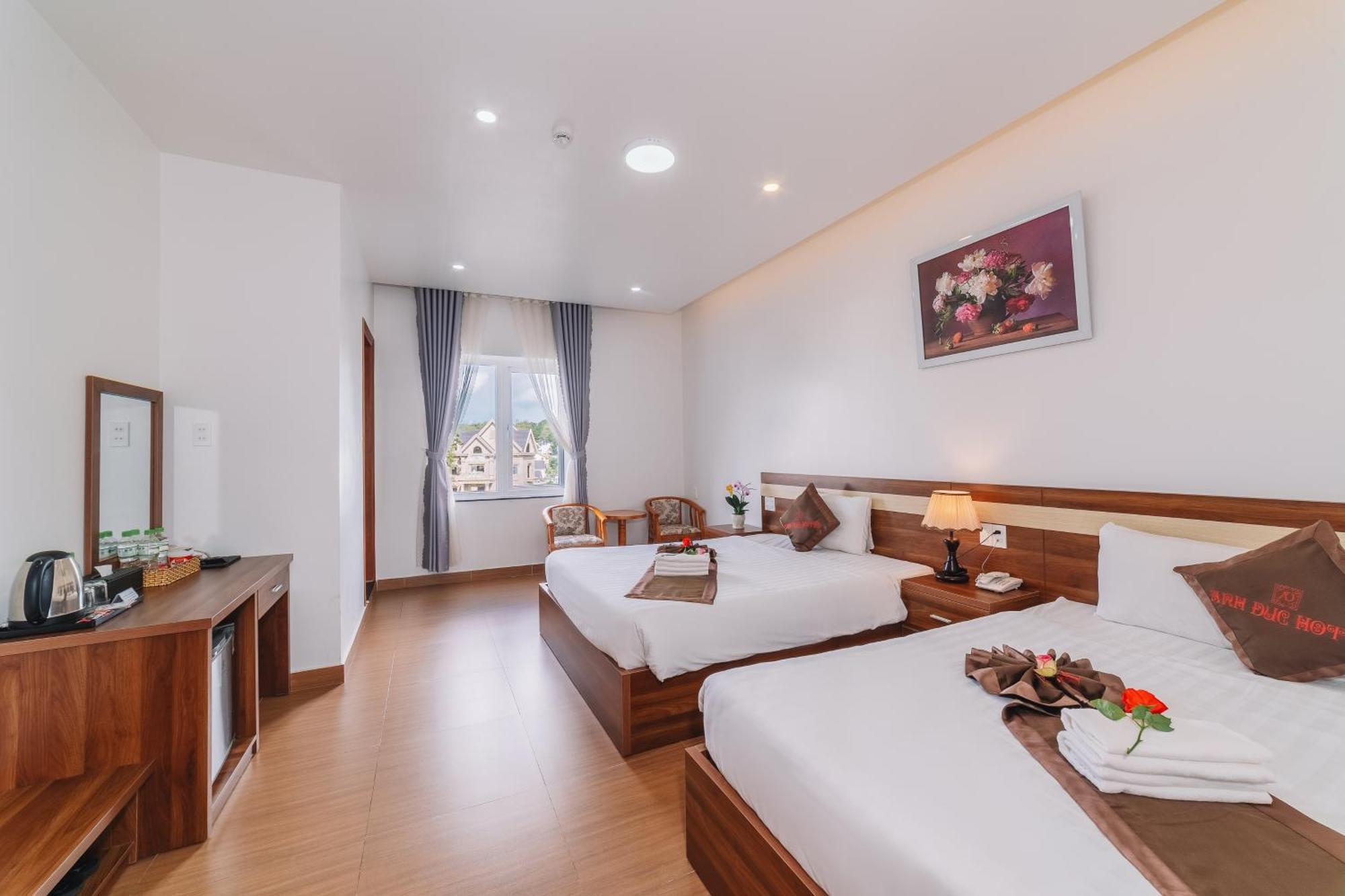 Anh Duc Hotel Da Lat City エクステリア 写真