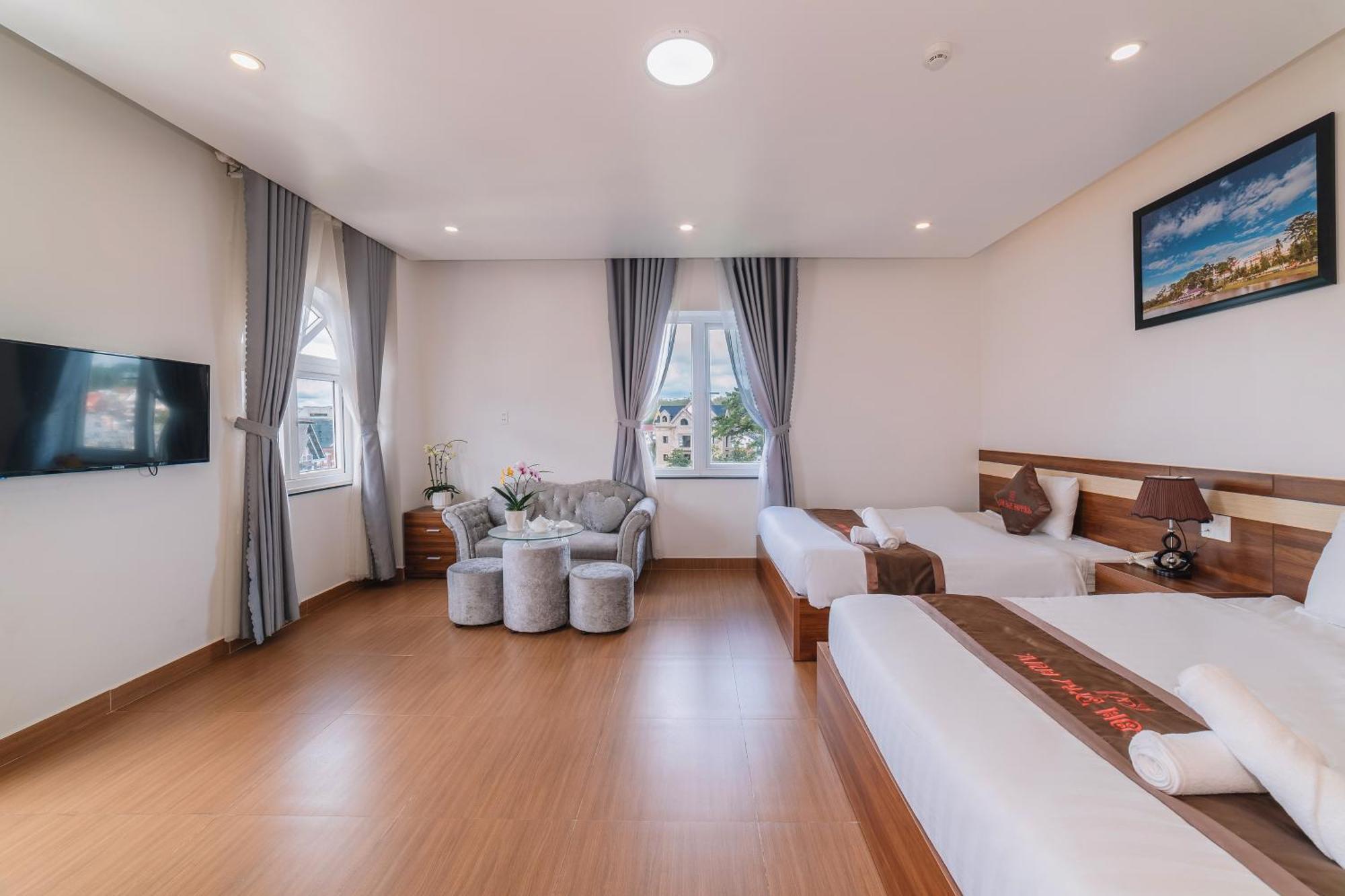 Anh Duc Hotel Da Lat City エクステリア 写真