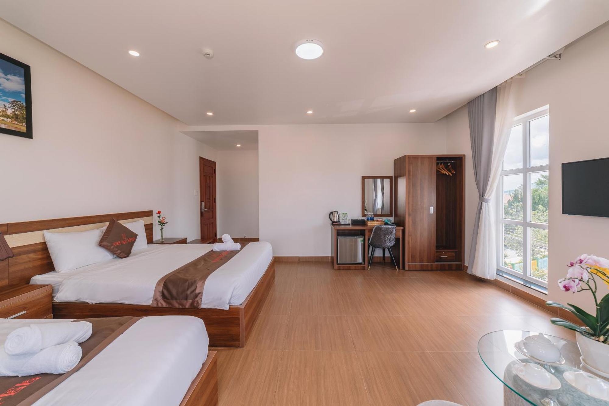 Anh Duc Hotel Da Lat City エクステリア 写真