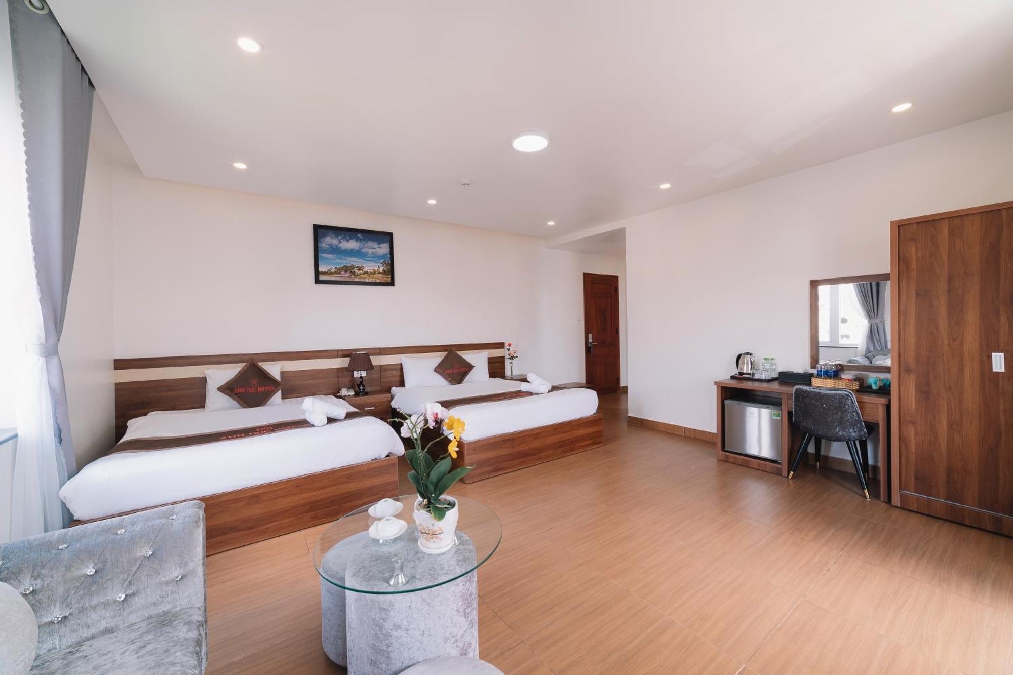 Anh Duc Hotel Da Lat City エクステリア 写真