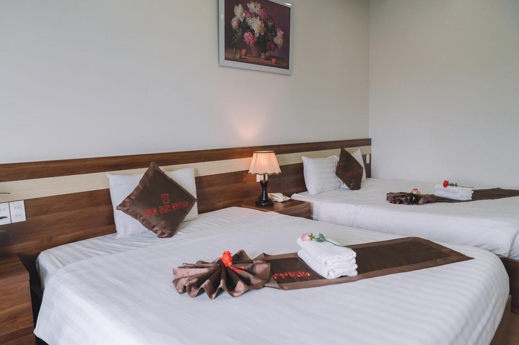 Anh Duc Hotel Da Lat City エクステリア 写真