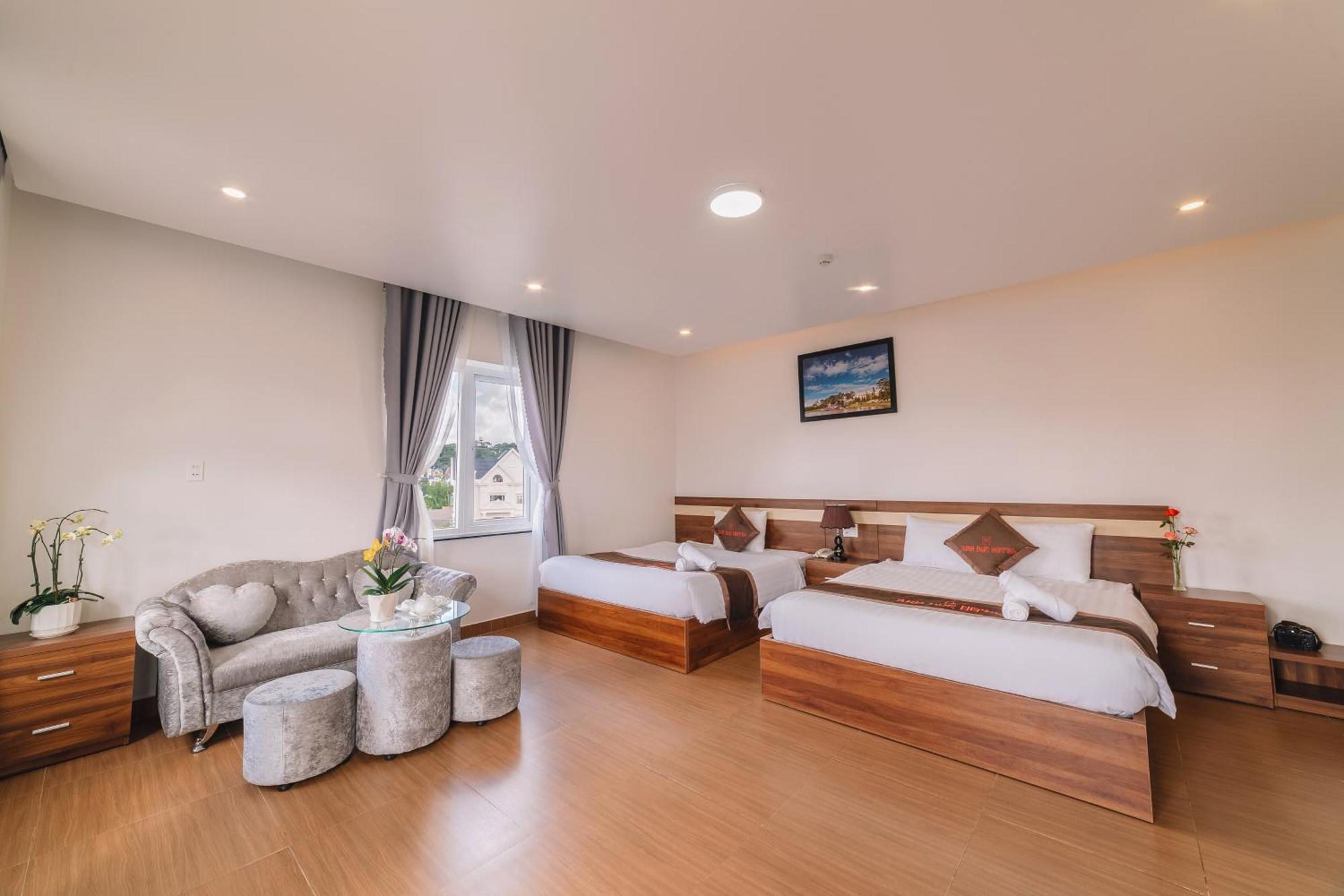 Anh Duc Hotel Da Lat City エクステリア 写真