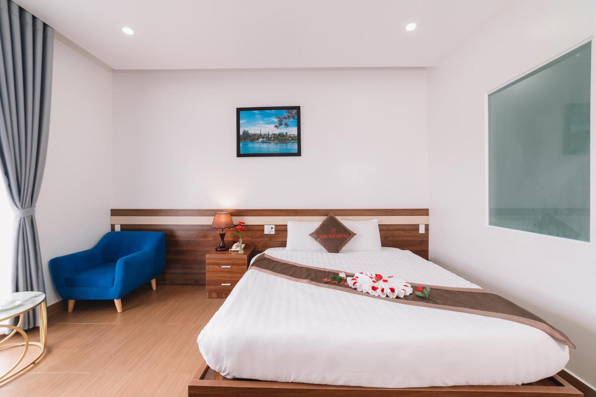 Anh Duc Hotel Da Lat City エクステリア 写真