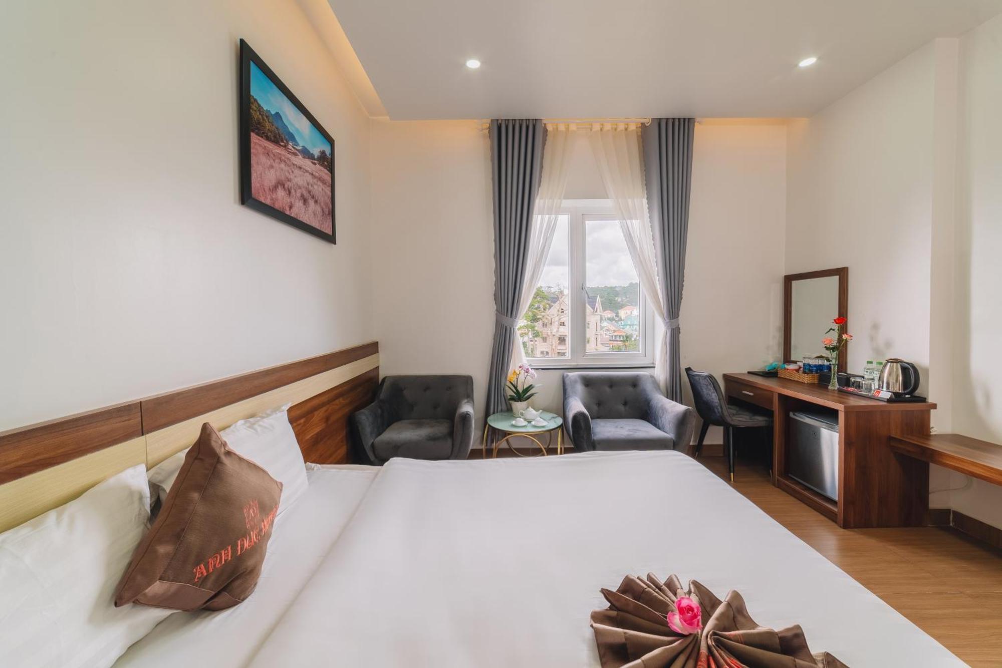 Anh Duc Hotel Da Lat City エクステリア 写真