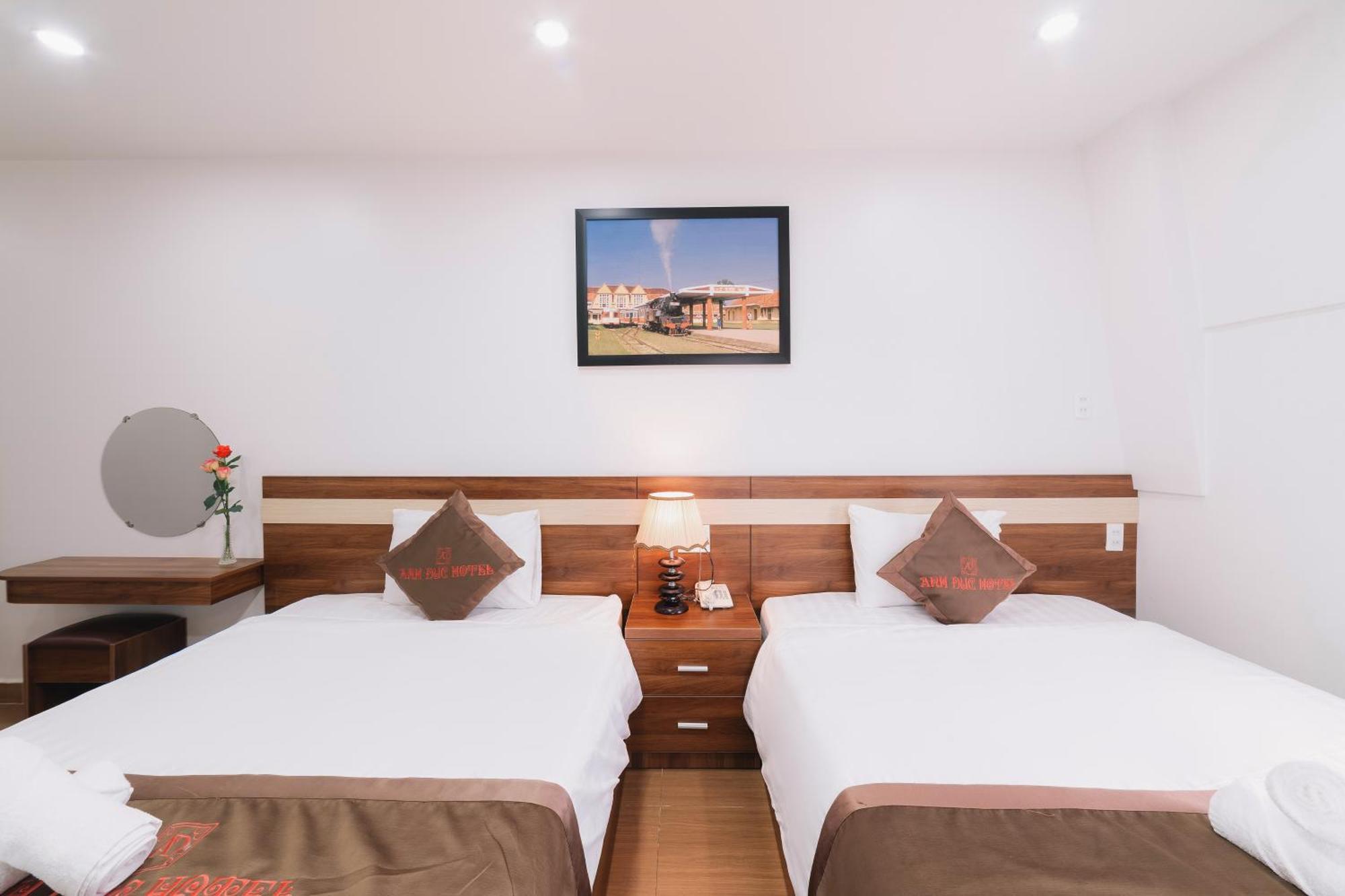 Anh Duc Hotel Da Lat City エクステリア 写真