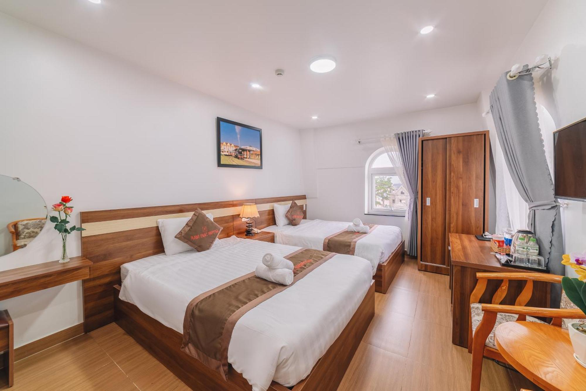Anh Duc Hotel Da Lat City エクステリア 写真