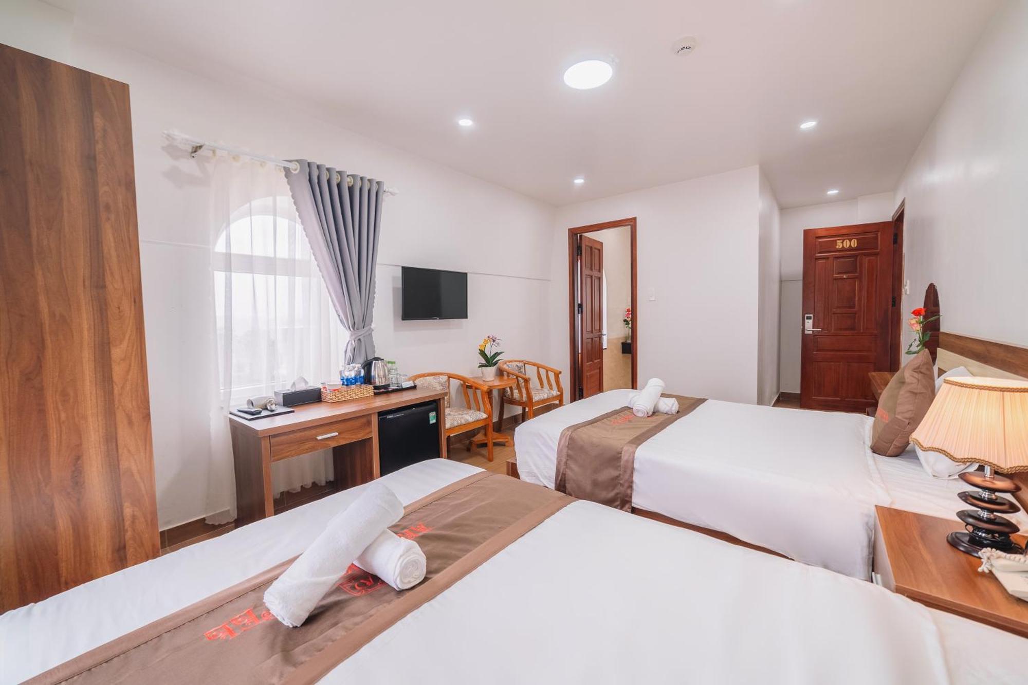 Anh Duc Hotel Da Lat City エクステリア 写真