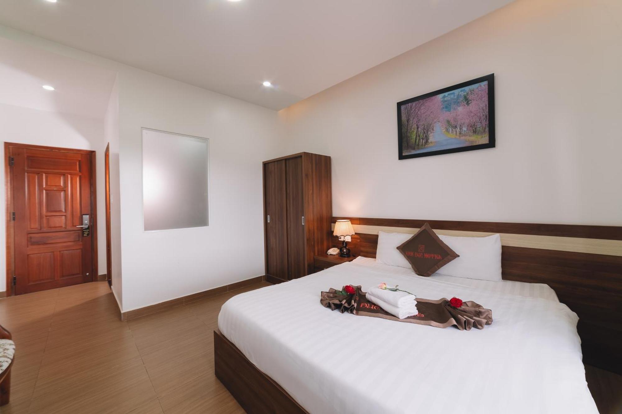 Anh Duc Hotel Da Lat City エクステリア 写真