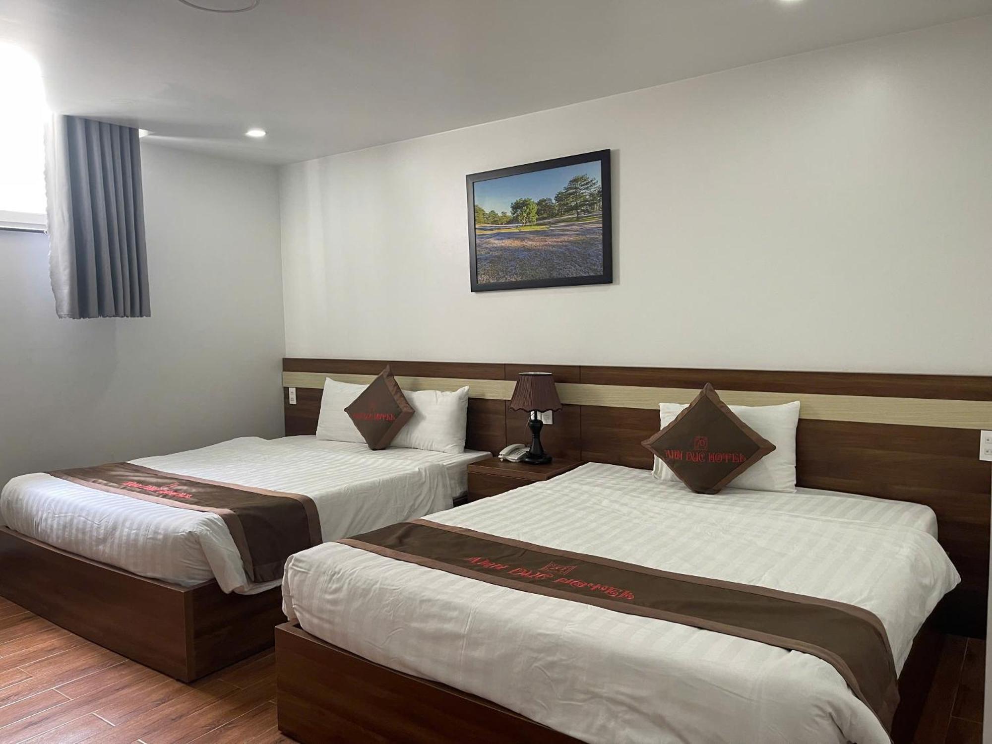 Anh Duc Hotel Da Lat City エクステリア 写真