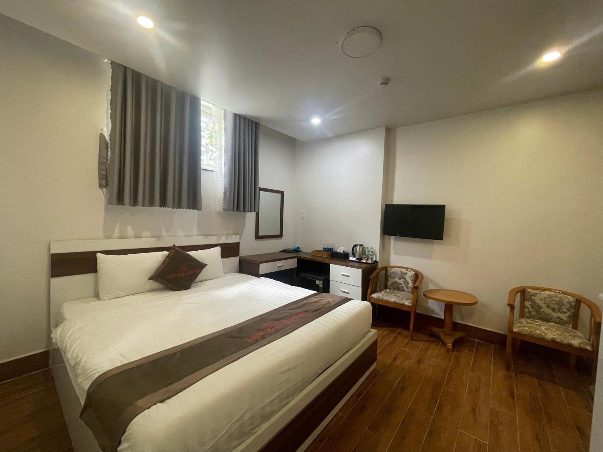 Anh Duc Hotel Da Lat City エクステリア 写真