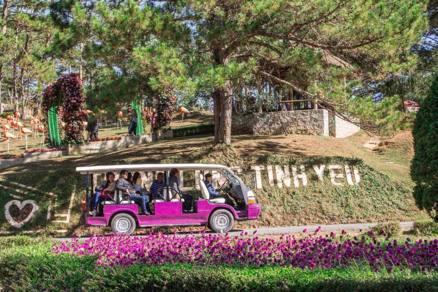 Anh Duc Hotel Da Lat City エクステリア 写真